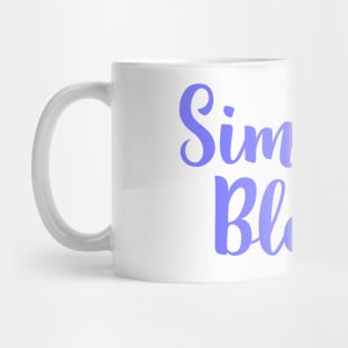 Simply Blessed Mug